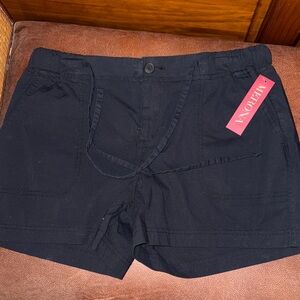 Merona Women's ebony Cargo Shorts